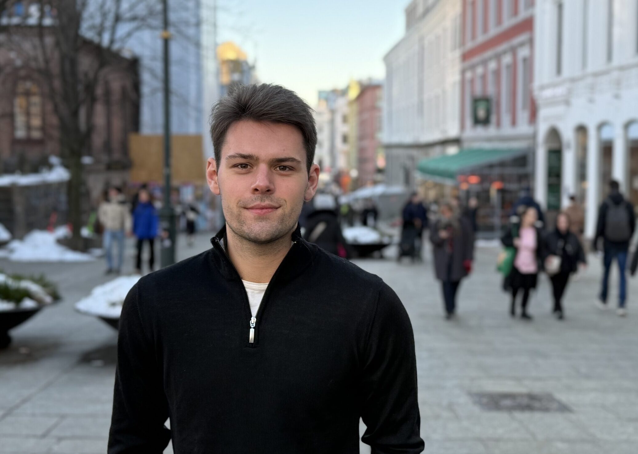 Christoffer Er Klar For Forme Fremtiden Med Business Design These Ways