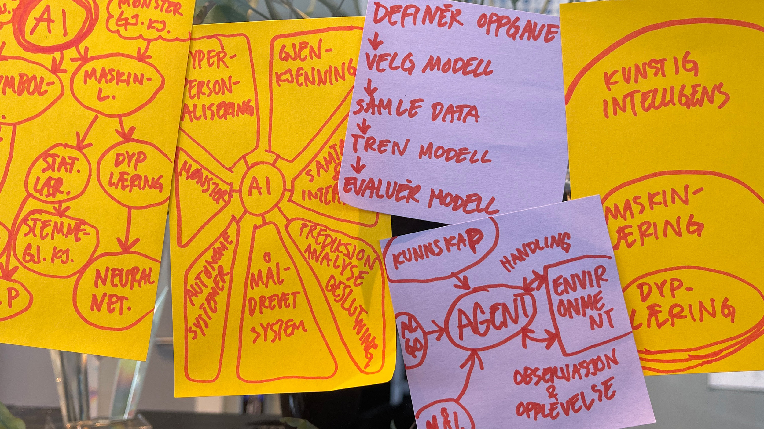 Bilde: Hallvard Barca Hjetland fra These Ways presenterer rapporten for Bergen Næringsråd