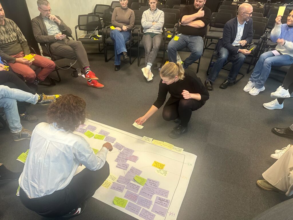 Kick off Workshop med Norec