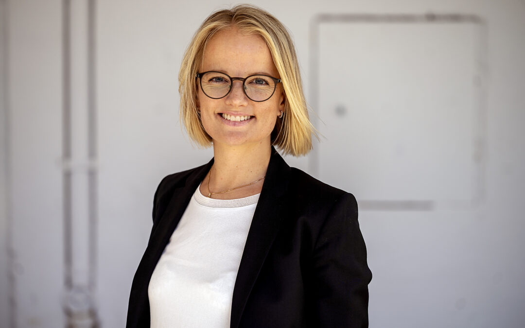 Innovasjon på resept: Si hei til Rikke, vår nye PhD!