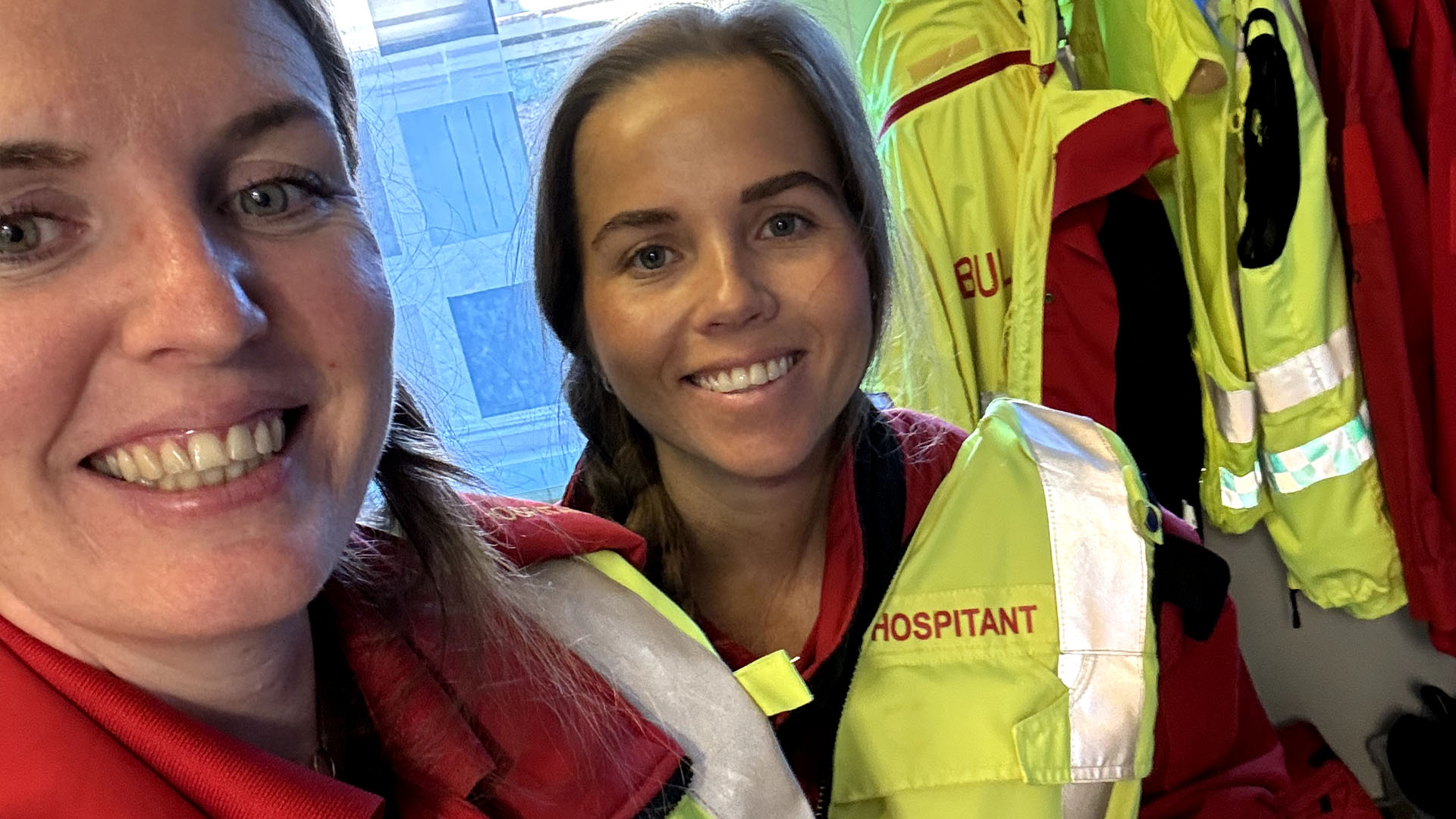 Bilde: Hallvard Barca Hjetland fra These Ways presenterer rapporten for Bergen Næringsråd