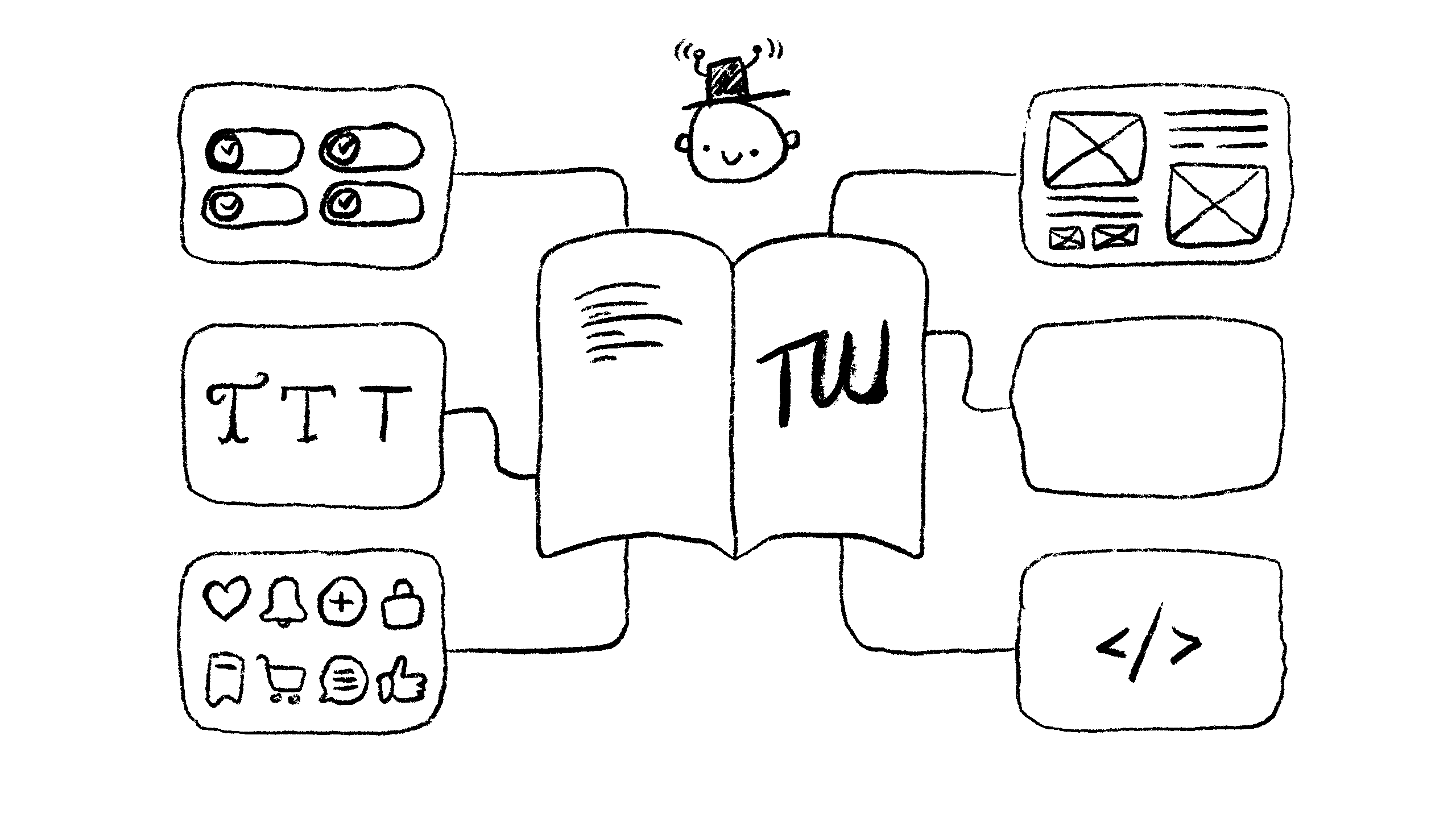 Bilde: Hallvard Barca Hjetland fra These Ways presenterer rapporten for Bergen Næringsråd