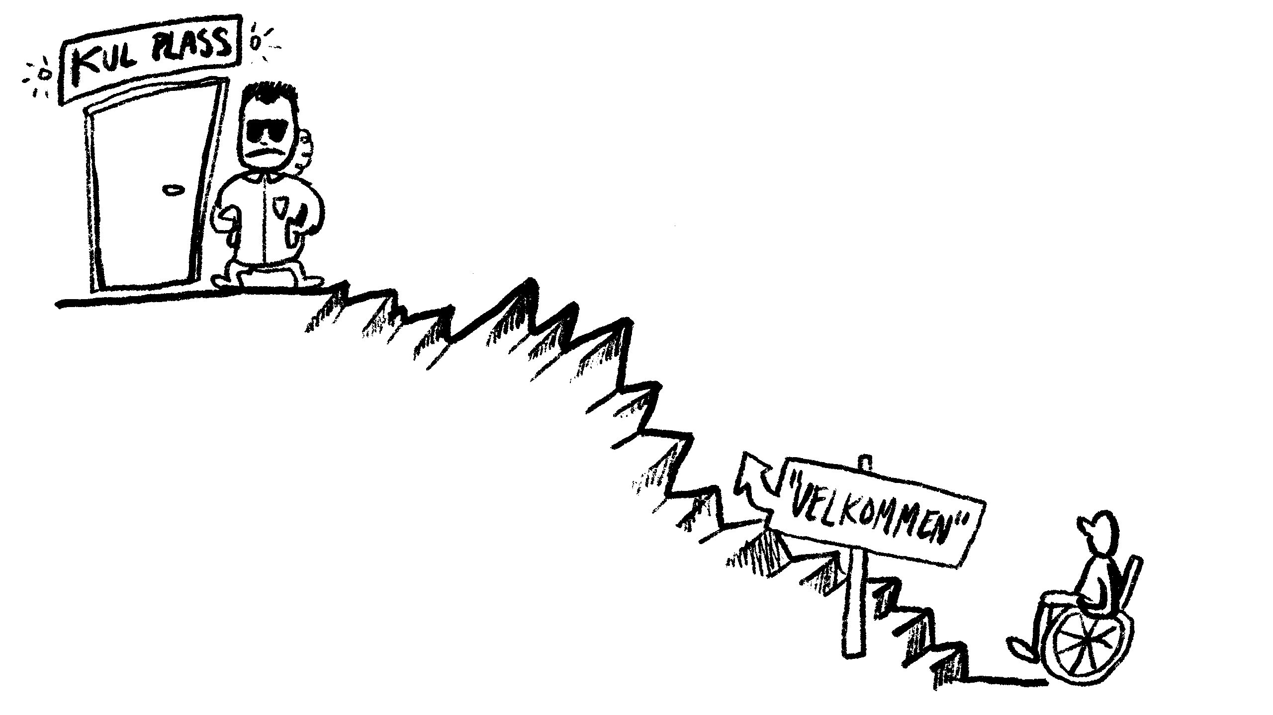 Bilde: Hallvard Barca Hjetland fra These Ways presenterer rapporten for Bergen Næringsråd