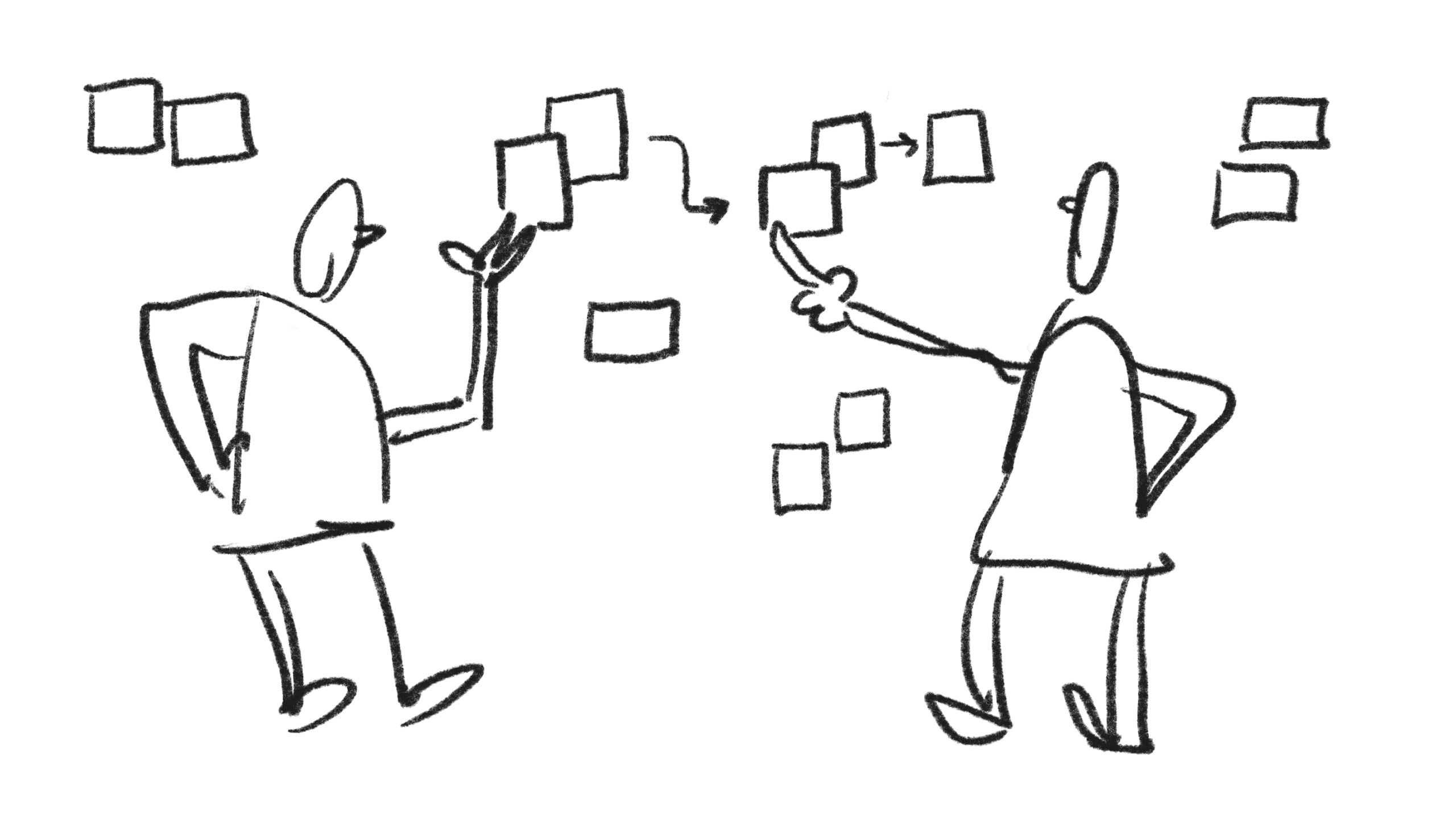 Bilde: Hallvard Barca Hjetland fra These Ways presenterer rapporten for Bergen Næringsråd