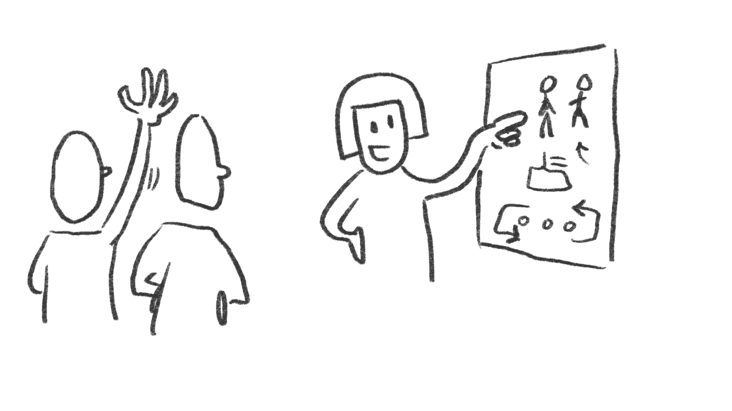 Bilde: Hallvard Barca Hjetland fra These Ways presenterer rapporten for Bergen Næringsråd